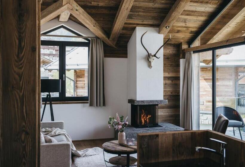 Шале 1 Спальня, Vaya Fieberbrunn