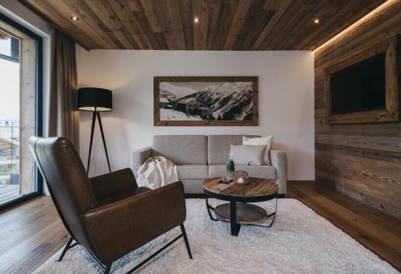 Апартаменты Superior 2 Спальни, Vaya Fieberbrunn