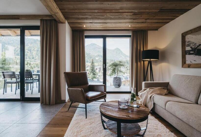 Апартаменты Superior 2 Спальни, Vaya Fieberbrunn