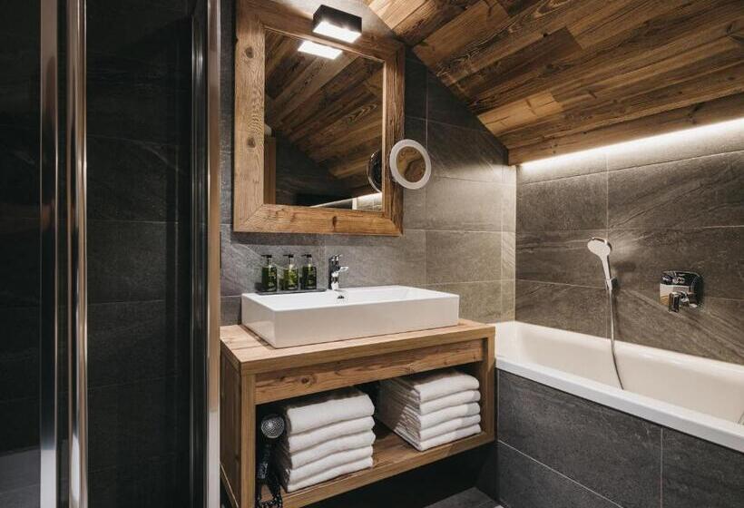 Апартаменты Пентхаус 1 Спальня, Vaya Fieberbrunn