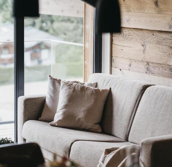 Апартаменты Пентхаус 1 Спальня, Vaya Fieberbrunn