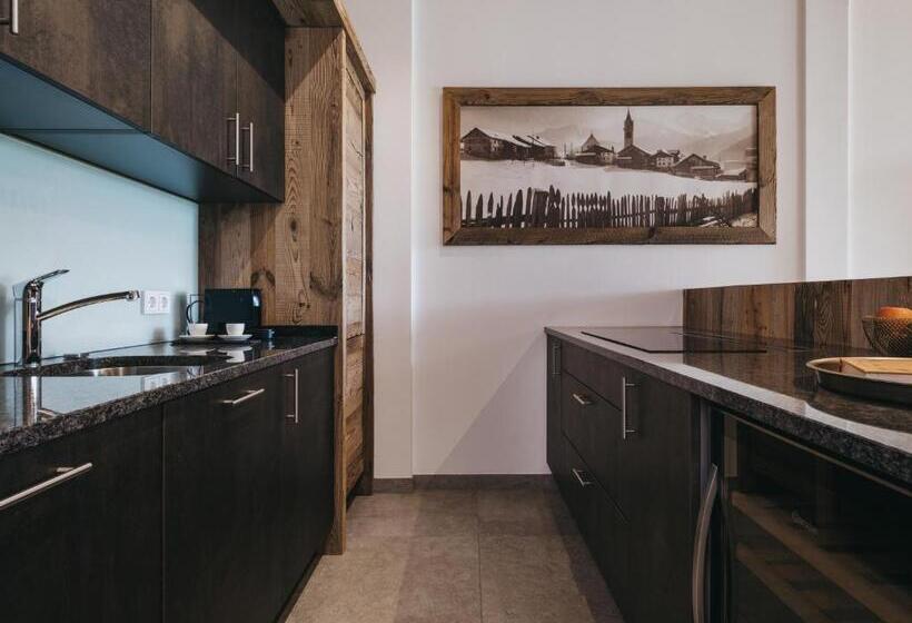 Апартаменты Пентхаус 1 Спальня, Vaya Fieberbrunn