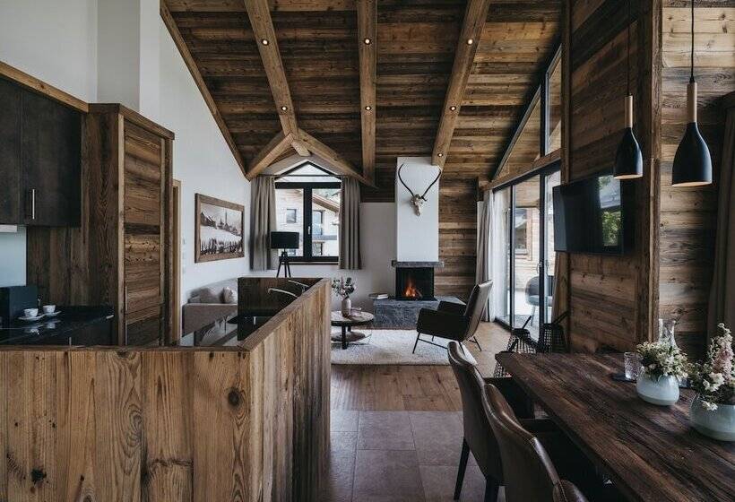 Шале 1 Спальня, Vaya Fieberbrunn