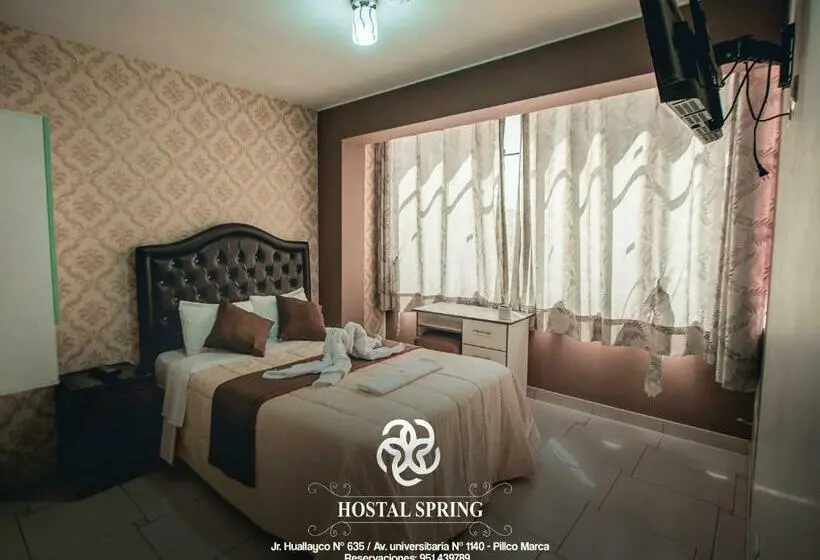 スタンダードルーム, Hostal Spring Ii
