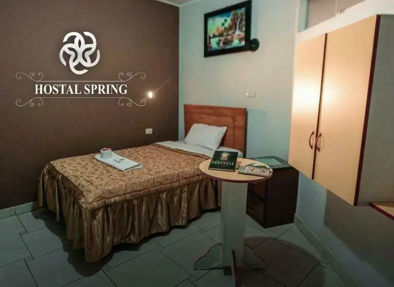 スタンダードシングルルーム, Hostal Spring Ii