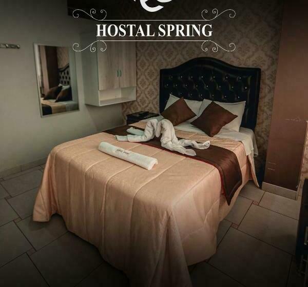 스탠다드 싱글 룸, Hostal Spring Ii