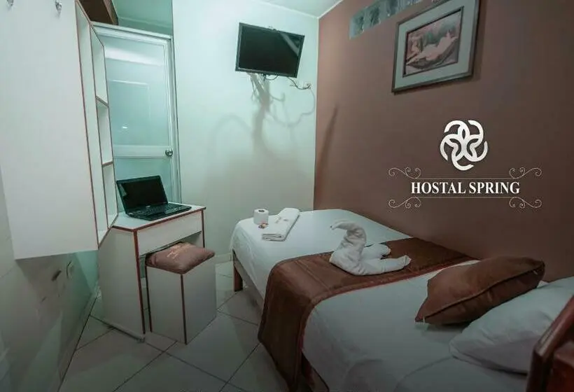 スタンダードシングルルーム, Hostal Spring Ii