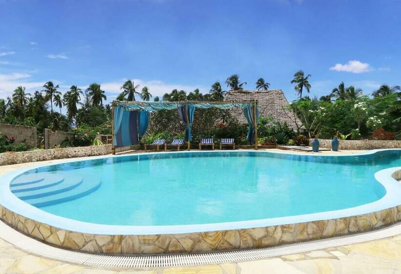 标准间带游泳池, Lucrezia's Garden Zanzibar