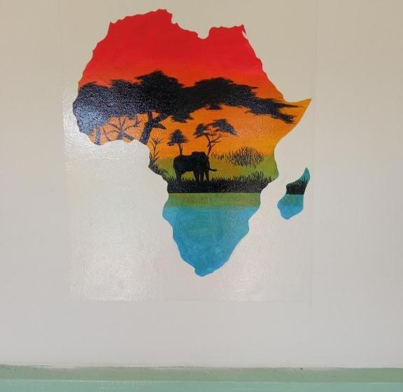 带大床的标准间, Lucrezia's Garden Zanzibar