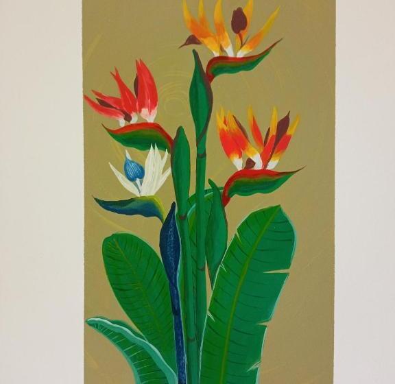 带大床的标准间, Lucrezia's Garden Zanzibar