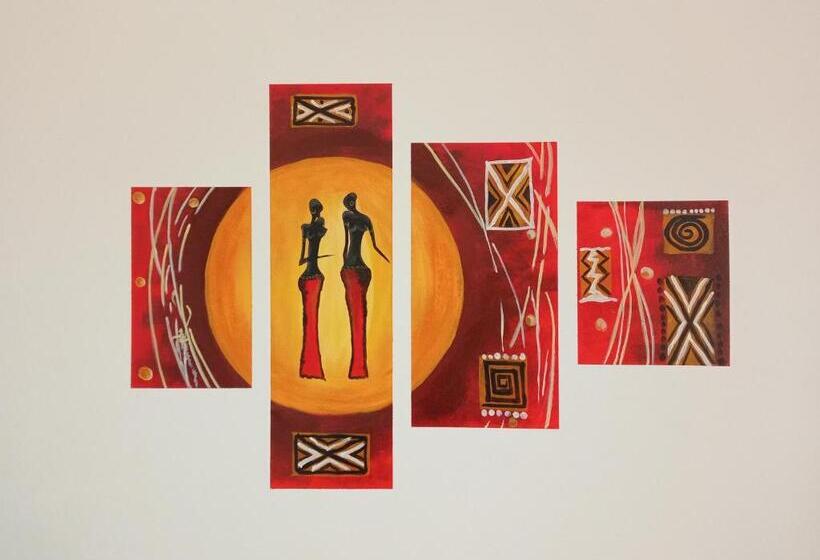 带大床的标准间, Lucrezia's Garden Zanzibar