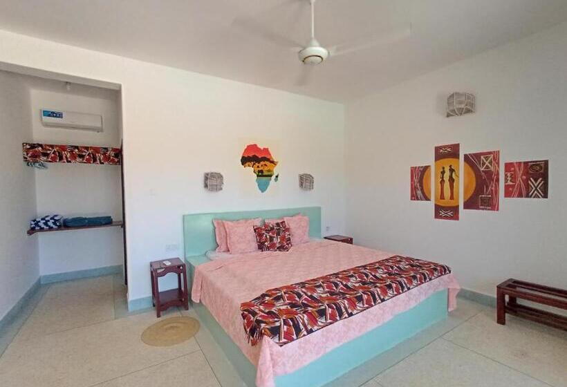 带大床的标准间, Lucrezia's Garden Zanzibar