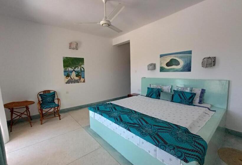 带大床的标准间, Lucrezia's Garden Zanzibar