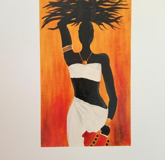 标准间带游泳池, Lucrezia's Garden Zanzibar