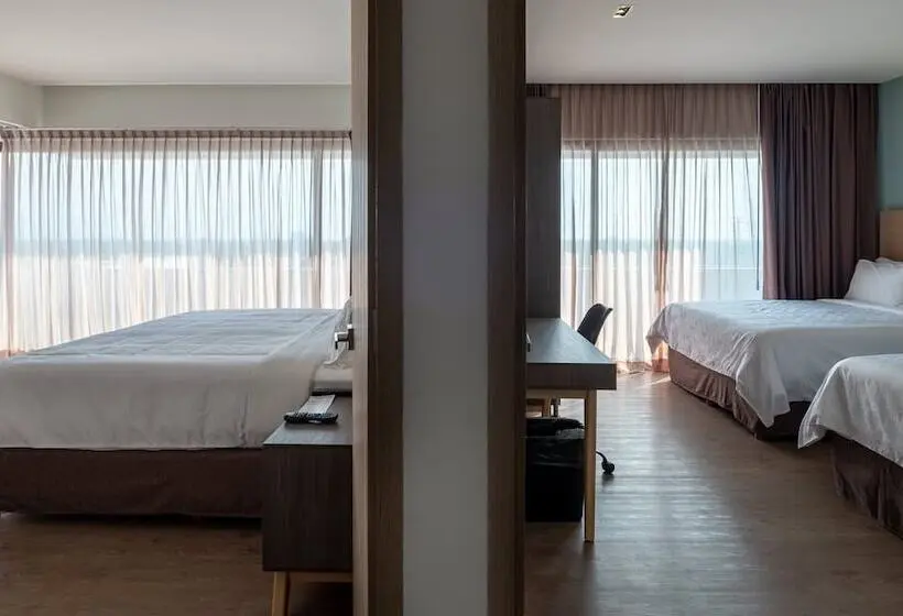 ２ベッドスイートルーム, Staybridge Suites   Villahermosa Tabasco, An Ihg
