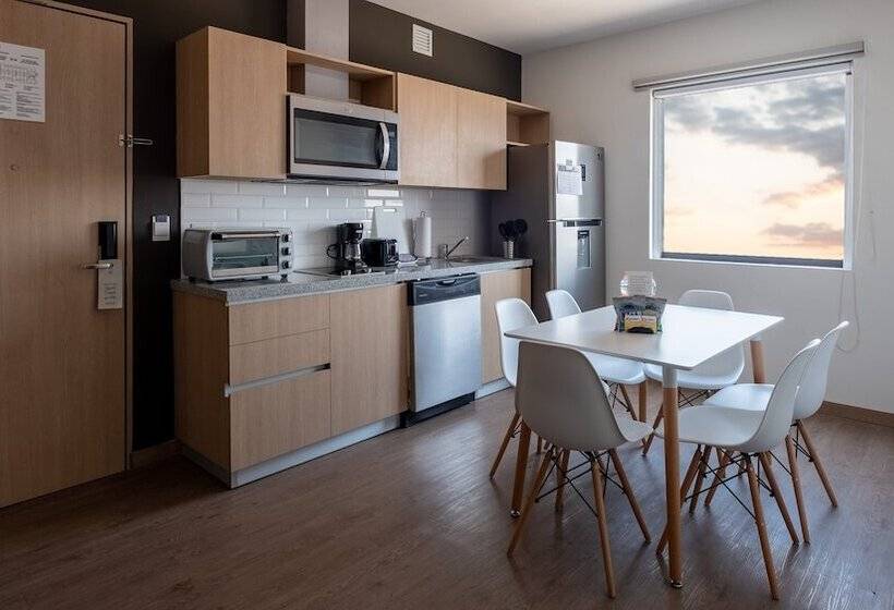 Люкс 2 Спальни, Staybridge Suites Villahermosa Tabasco, An Ihg