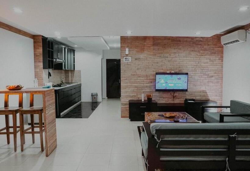 غرفة عائلية, Jepara Marina Seaview