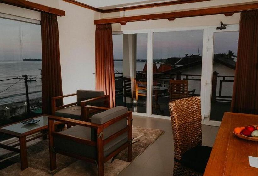 إستوديو قياسى مطل على البحر, Jepara Marina Seaview