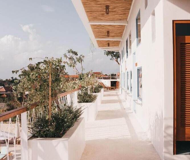 تختخواب در اتاق مشترک, Kos One Hostel