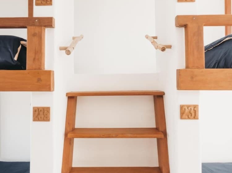 تختخواب در اتاق مشترک, Kos One Hostel