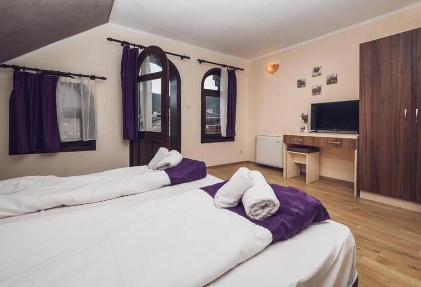 غرفة ديلوكس مزوَّدة بجاكوزي, Sky Garden House