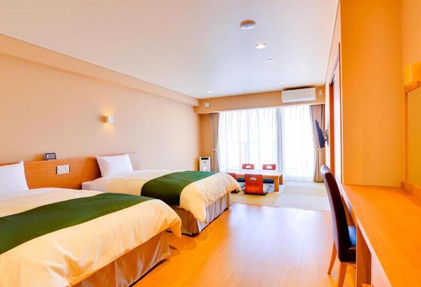 景色の見えるスタンダード４人部屋, Seaside Shimabara