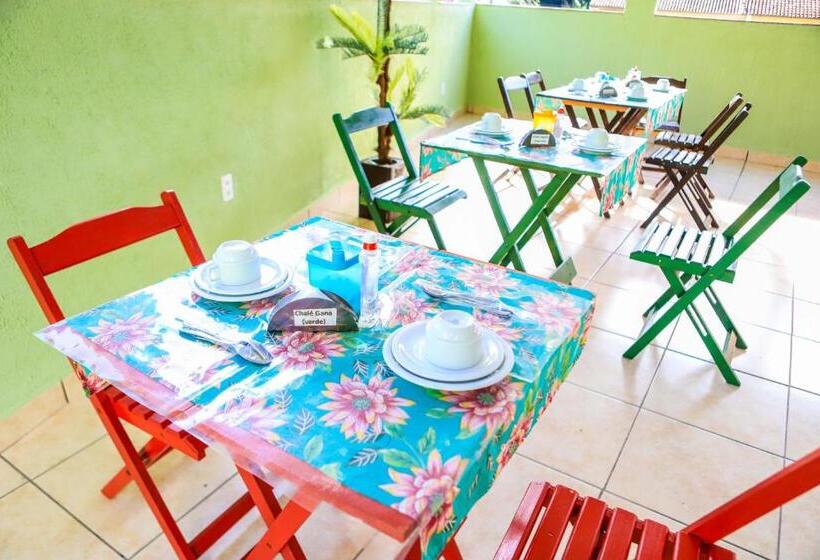 غرفة ديلوكس ثلاثية, Pousada Mama áfrica