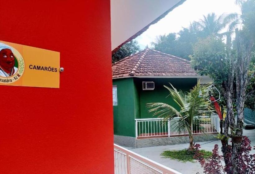 غرفة ديلوكس ثلاثية, Pousada Mama áfrica