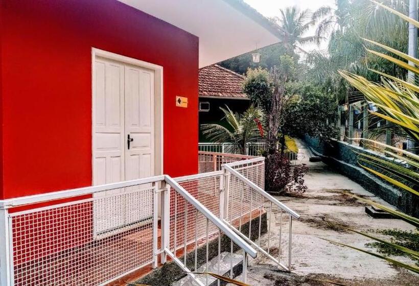 غرفة ديلوكس ثلاثية, Pousada Mama áfrica