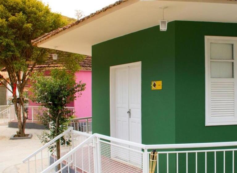 غرفة ديلوكس رباعية, Pousada Mama áfrica