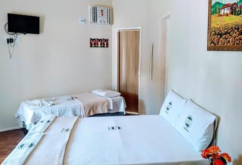 غرفة ديلوكس رباعية, Pousada Mama áfrica