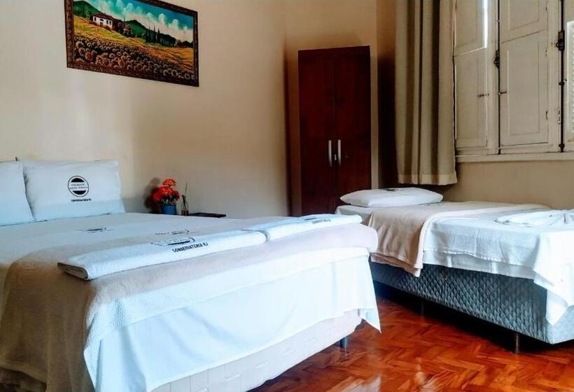 غرفة ديلوكس رباعية, Pousada Mama áfrica