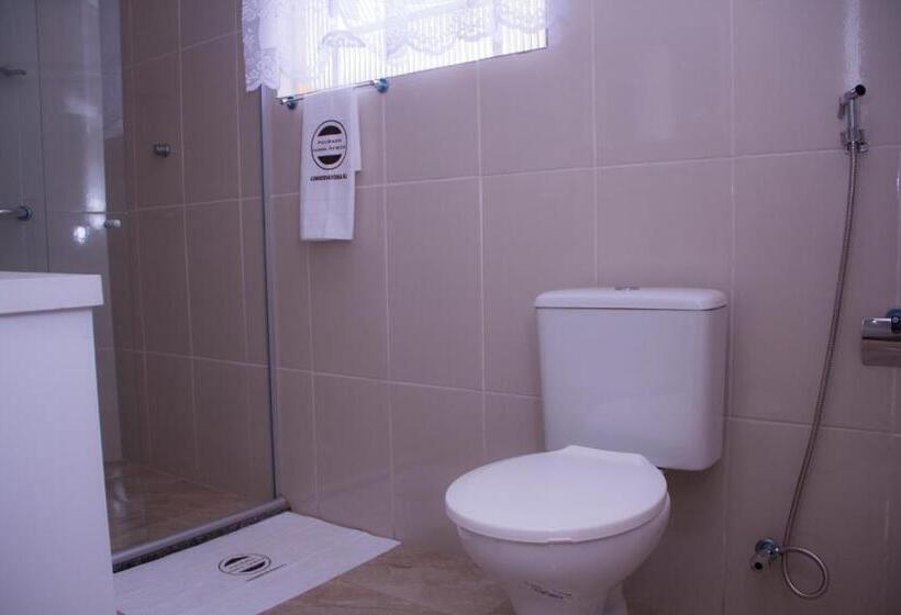 غرفة كلاسيكية رباعية, Pousada Mama áfrica