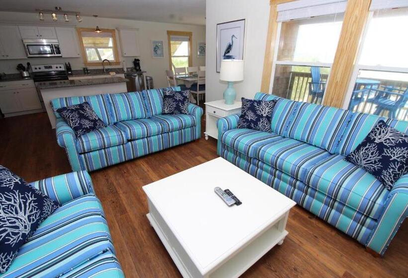 شقة غرفة واحدة مطلة على البحر, Whalebone Ocean Cottages By Kees Vacations