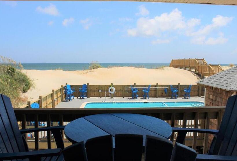 شقة غرفة واحدة مطلة على البحر, Whalebone Ocean Cottages By Kees Vacations