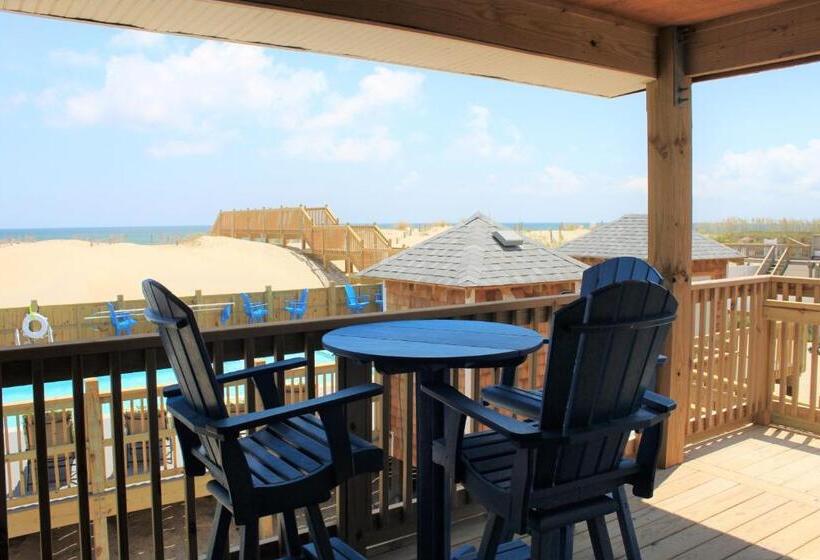 شقة غرفة واحدة مطلة على البحر, Whalebone Ocean Cottages By Kees Vacations