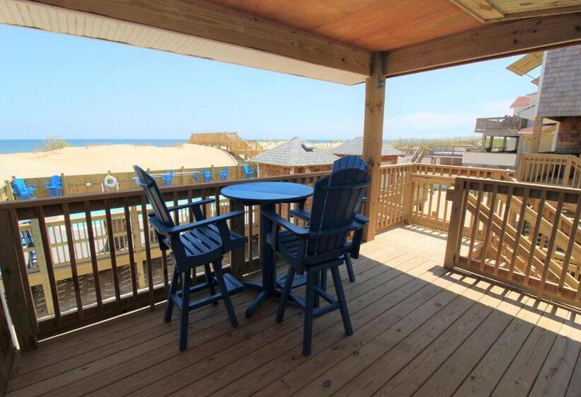 شقة غرفة واحدة مطلة على البحر, Whalebone Ocean Cottages By Kees Vacations