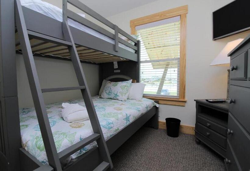 شقة 3 غرف, Whalebone Ocean Cottages By Kees Vacations