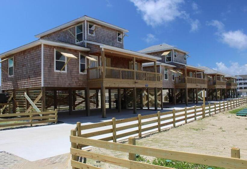 شقة ديلوكس غرفة واحدة, Whalebone Ocean Cottages By Kees Vacations