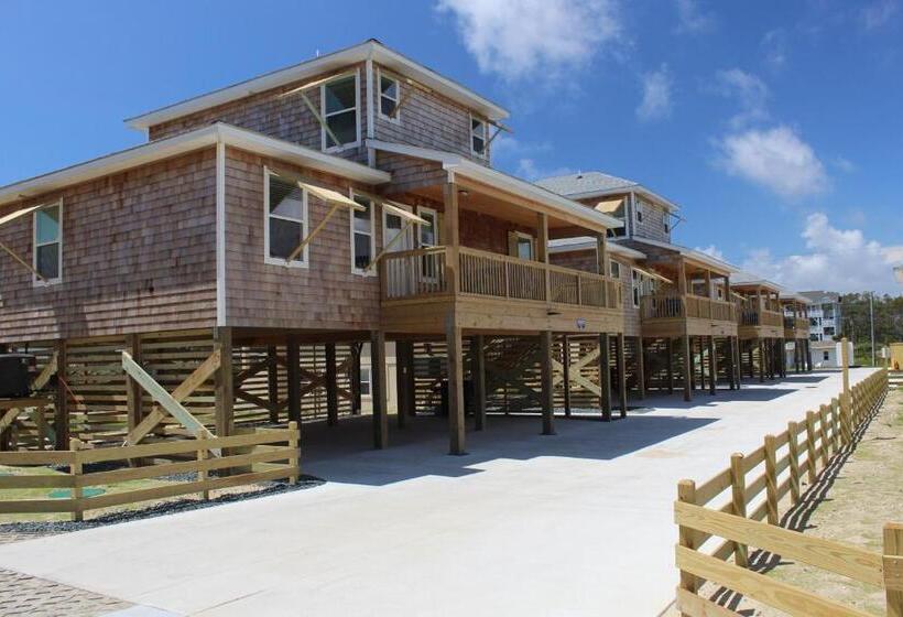 Апартаменты Deluxe 1 Спальня, Whalebone Ocean Cottages By Kees Vacations