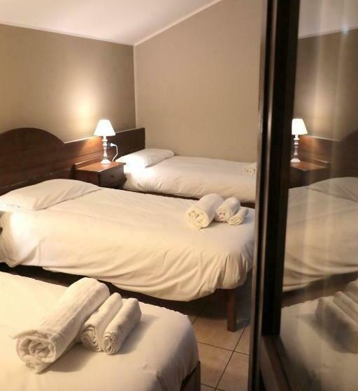 חדר סטנדרט לשלושה, Ristorante Château