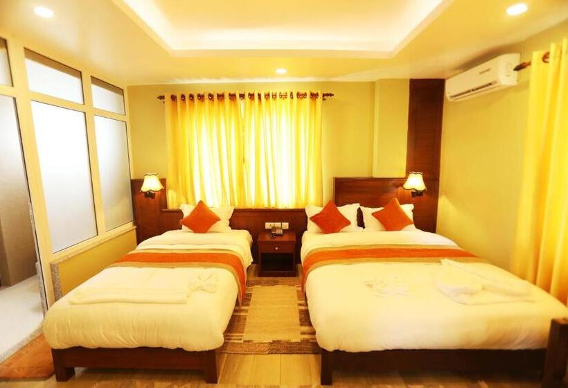 اتاق لوکس, The Clock