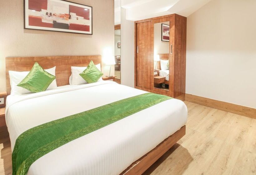 豪华房间, Treebo Elite Residency Belgaum