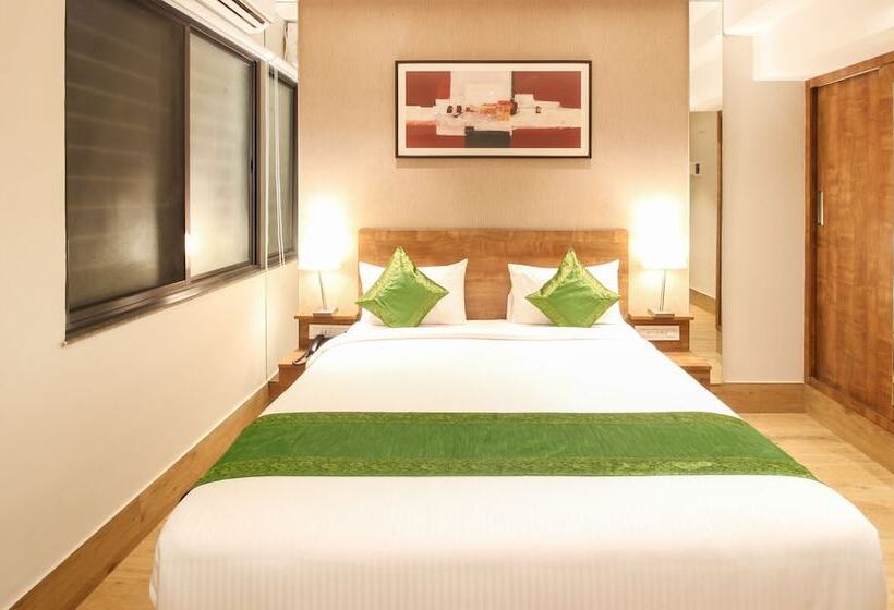 חדר דלוקס, Treebo Elite Residency Belgaum