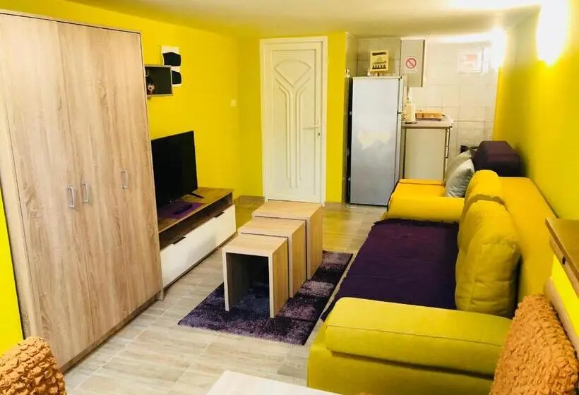 آپارتمان 1 خوابه همکف, Vila Mistik
