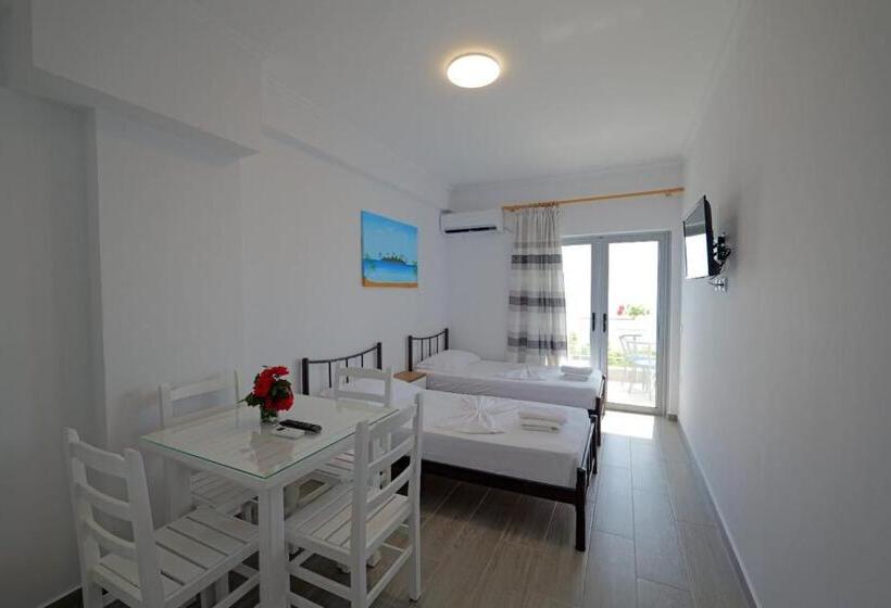 带1个卧室的带海景的公寓, Eduard Lagji Apartament