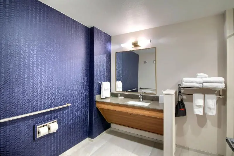 キングサイズベッドのスタンダードルーム, Fairfield Inn & Suites By Marriott Dallas Cedar Hill