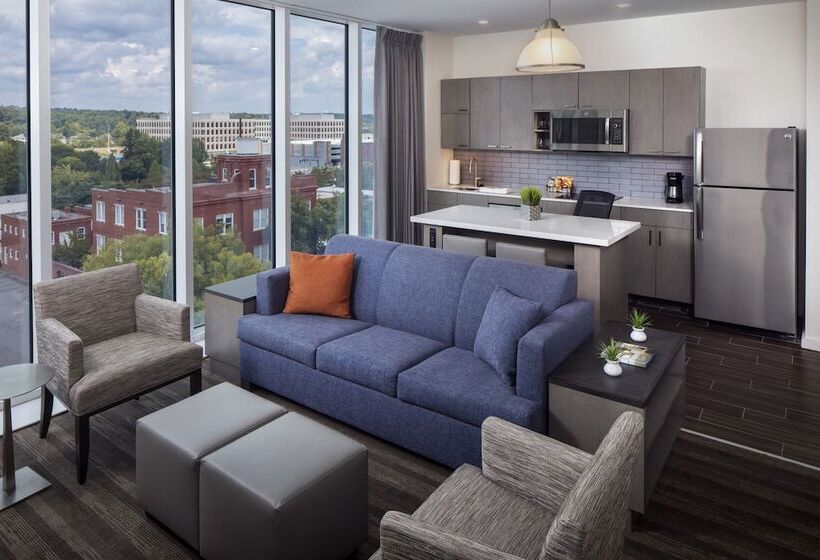 סוויטת 2 חדרי שינה, Hyatt House Augusta Downtown