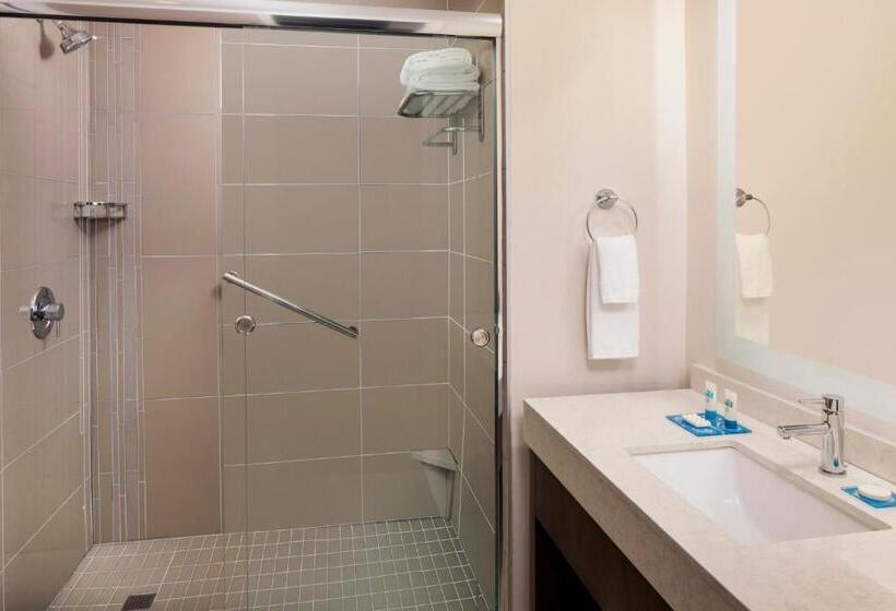 מיטת קינג בסוויטה, Hyatt House Augusta Downtown