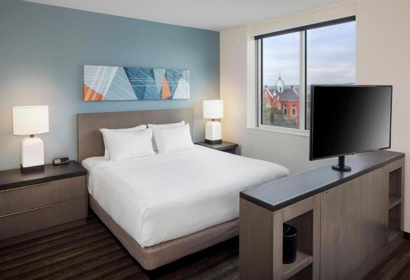 סטודיו סטנדרט, מיטה זוגית, Hyatt House Augusta Downtown